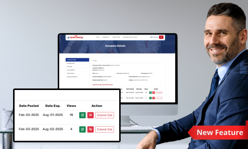 Jobs for newcomers in Canada