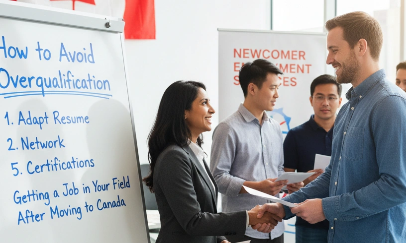 Jobs for newcomers in Canada