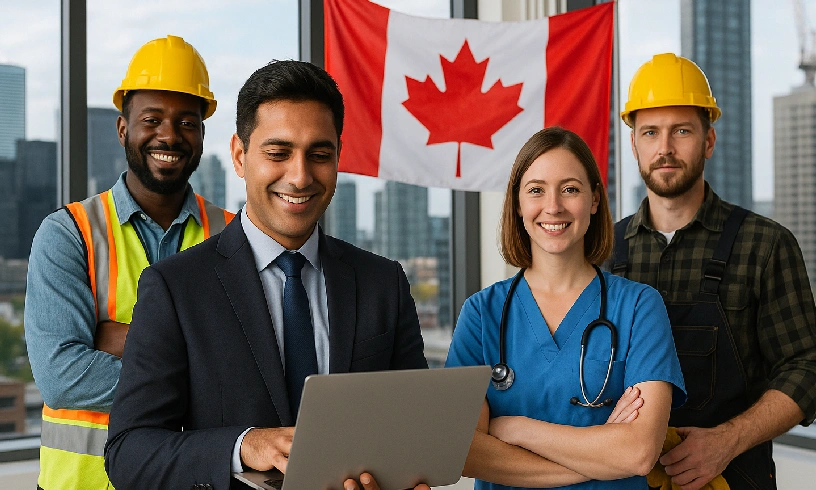 Jobs for newcomers in Canada