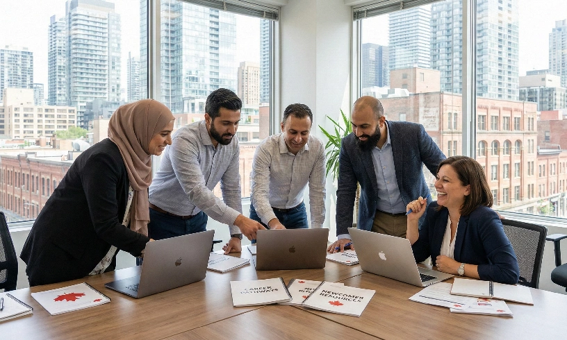 Jobs for newcomers in Canada