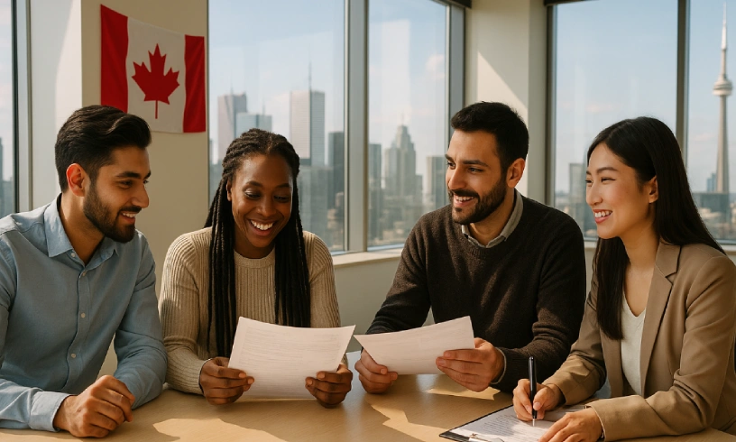 Jobs for newcomers in Canada