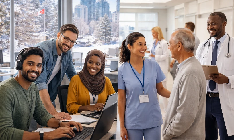 Jobs for newcomers in Canada