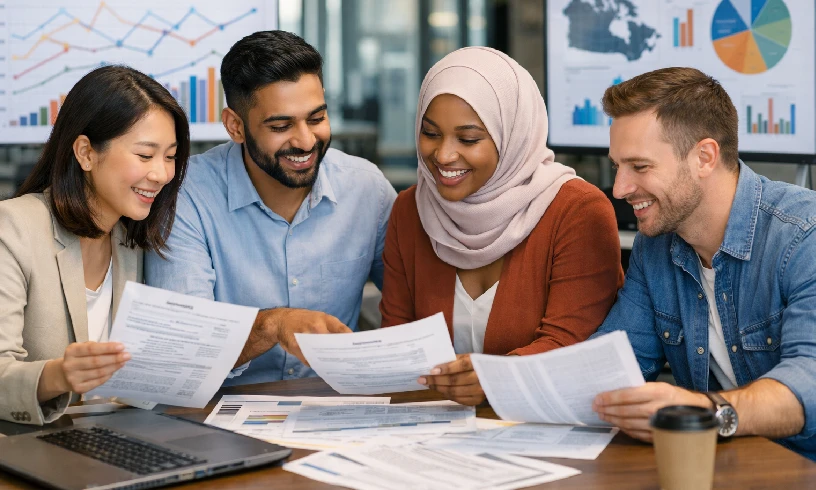 Jobs for newcomers in Canada