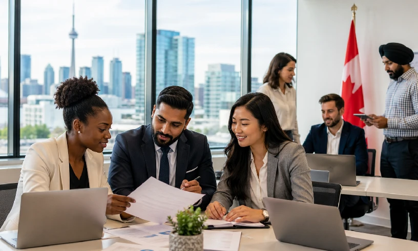 Jobs for newcomers in Canada