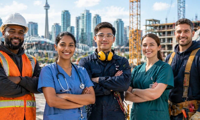 Jobs for newcomers in Canada