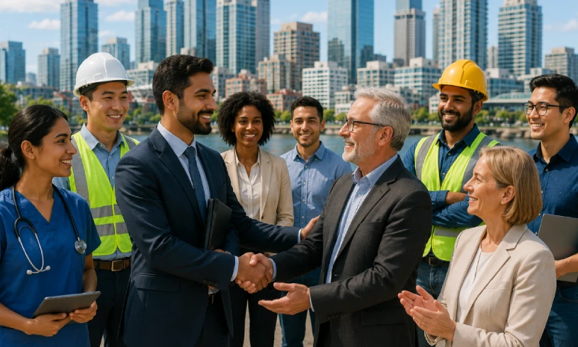 Jobs for newcomers in Canada