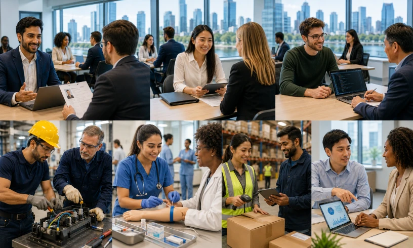 Jobs for newcomers in Canada